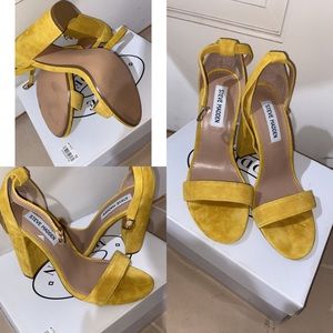 Steve Madden Chunky Heel Sandals